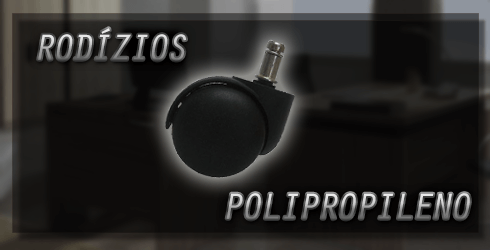 rodizios polipropileno