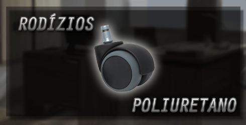 rodizios poliuretano