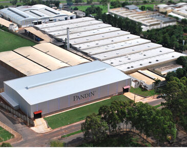 Pandin Indústria parceira da Soline
