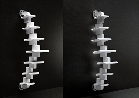 estante coluna vertebral