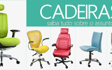 saiba tudo sobre cadeiras