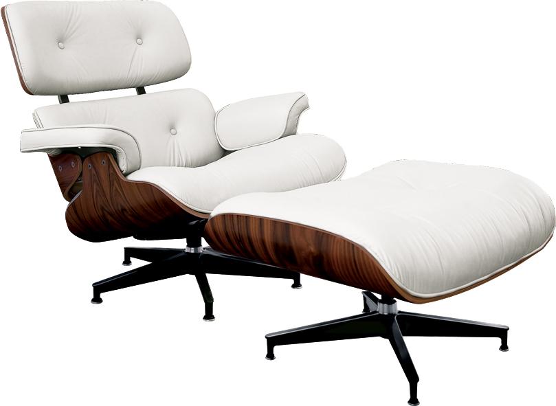 charles eames branca poltrona