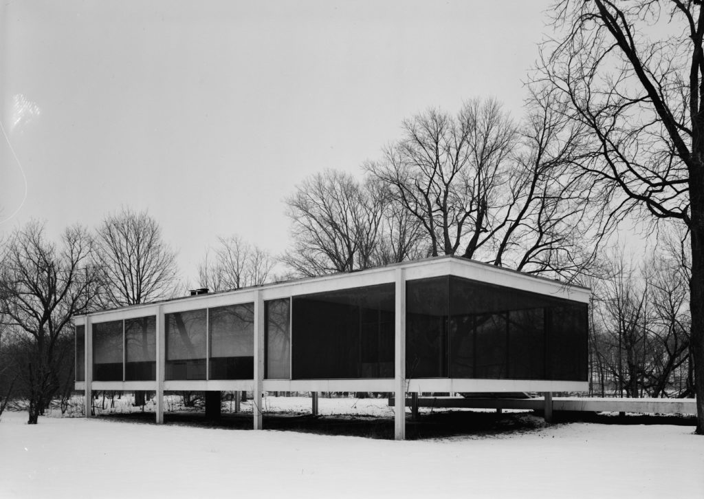 Ludwig Mies Van der Rohe Farnsworth house