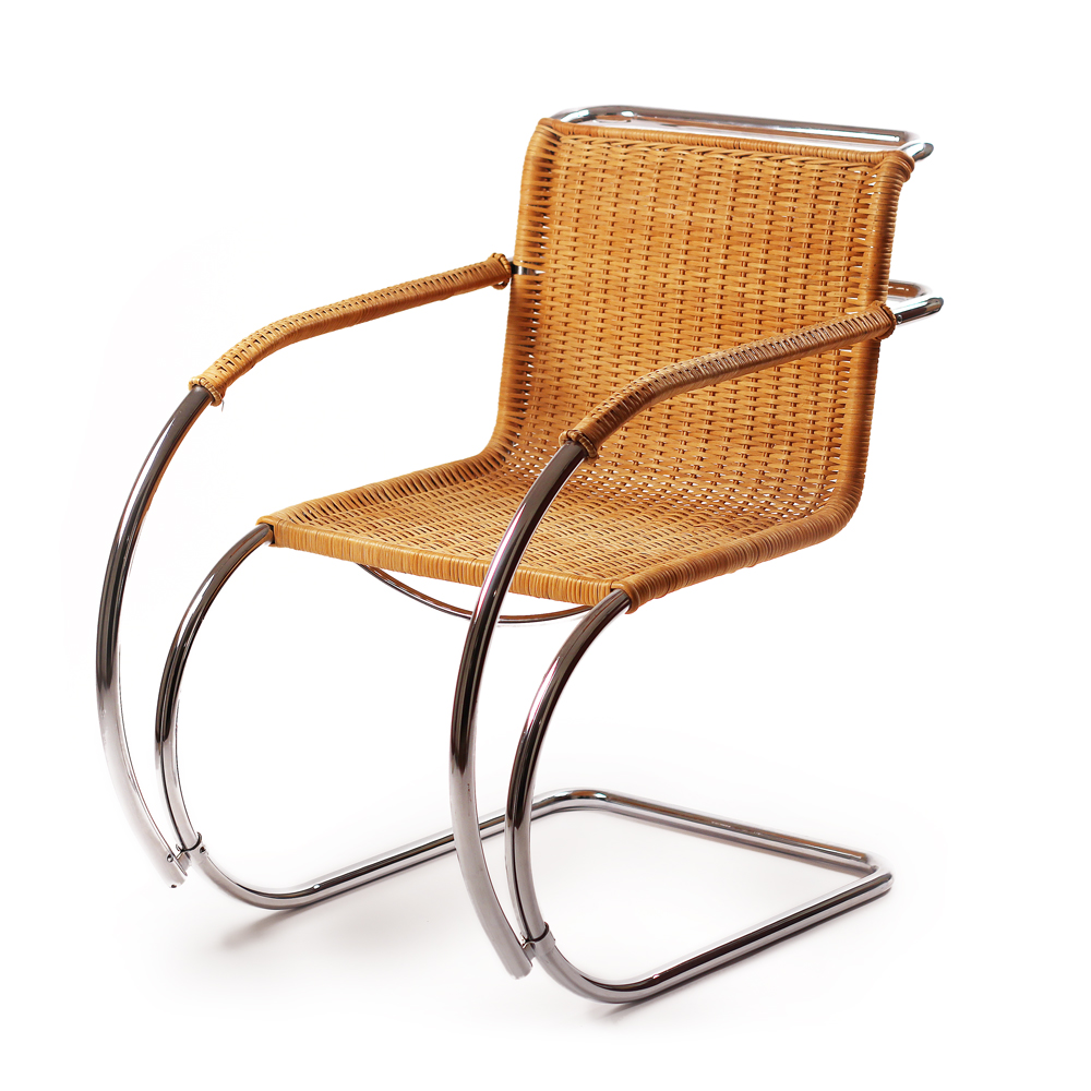 MR arm chair Ludwig Mies Van der Rohe