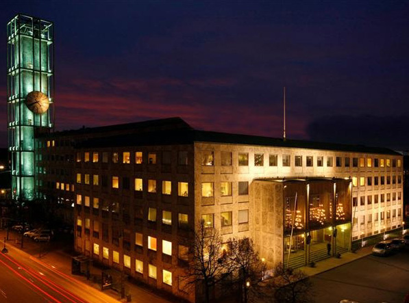 arne jacobsen aarhus city hall