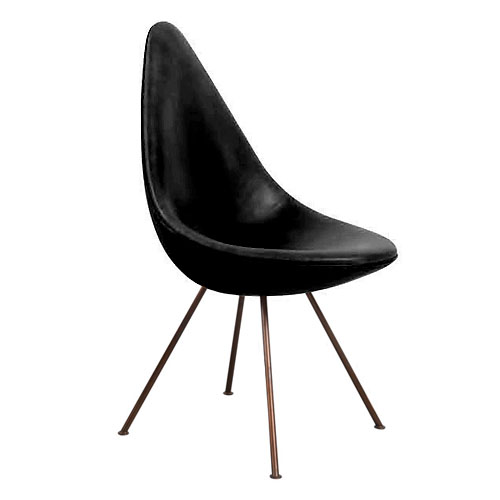 arne jacobsen drop chair