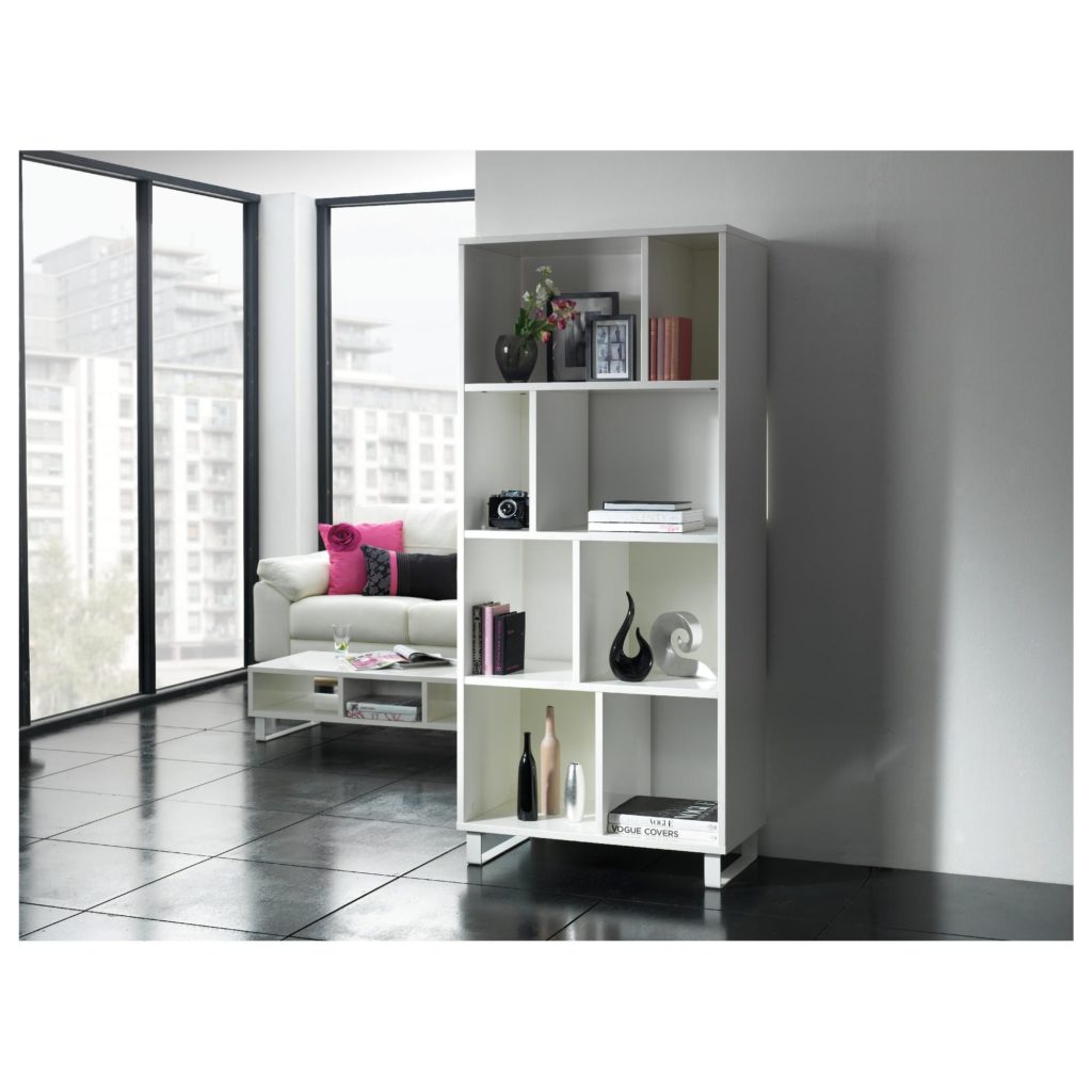 estante aberta branca