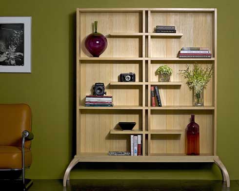 estante fechada fundo e lateral