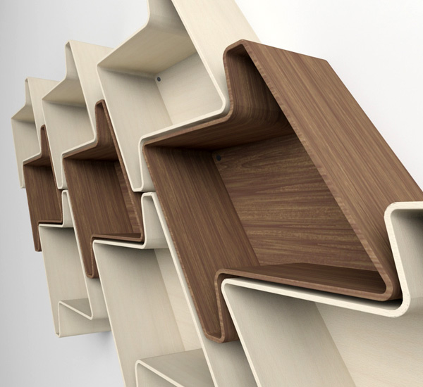 nichos design madeira