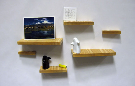 prateleira magnetica