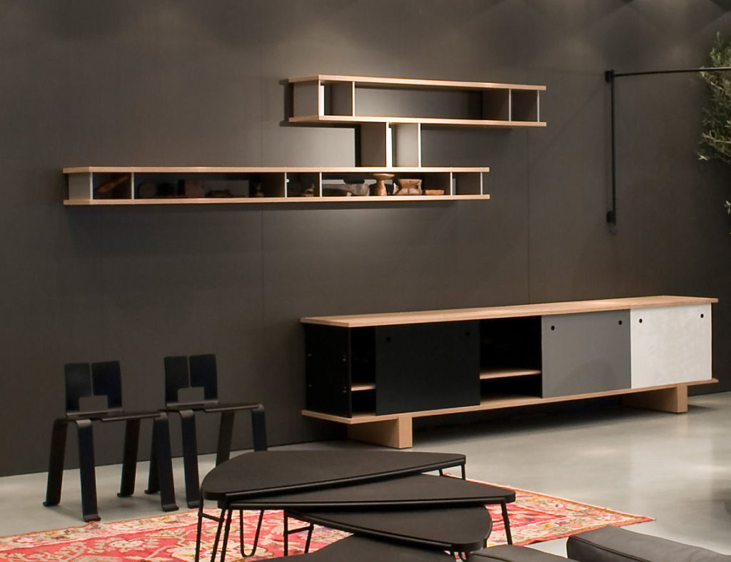 sala credenza prateleira