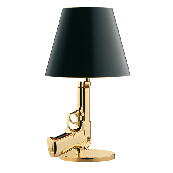 abajour gun soline moveis blog 600 philippe starck