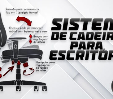 Sistemas de Cadeiras para Escritório
