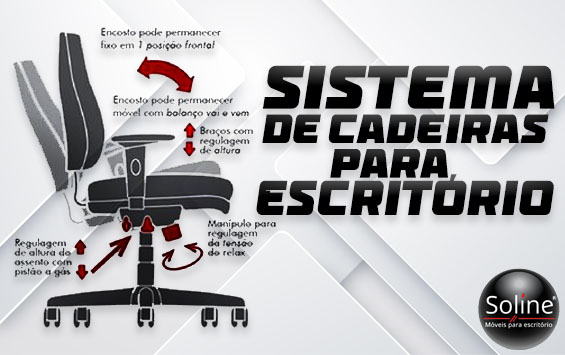 Sistemas de Cadeiras para Escritório