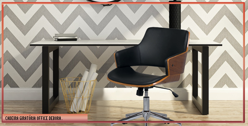 banner demonstracao cadeira madeira DEBORA