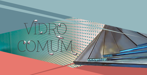 banner vidro comum