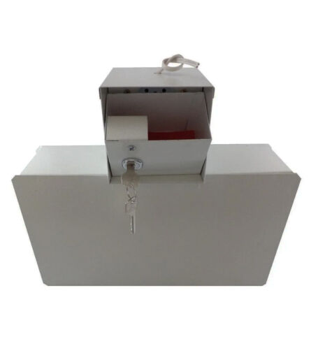 Cofre mecânico Mini Box com Boca de Lobo 03
