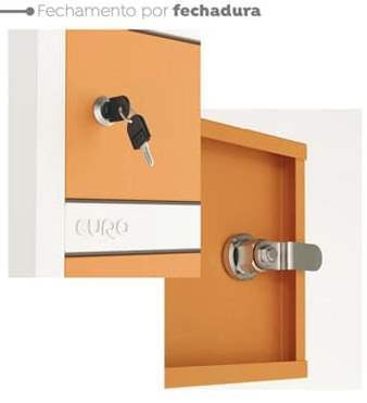 MVEU porta objetos fechadura detalhes 2