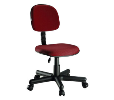 Cadeira Secretária base a gás 02