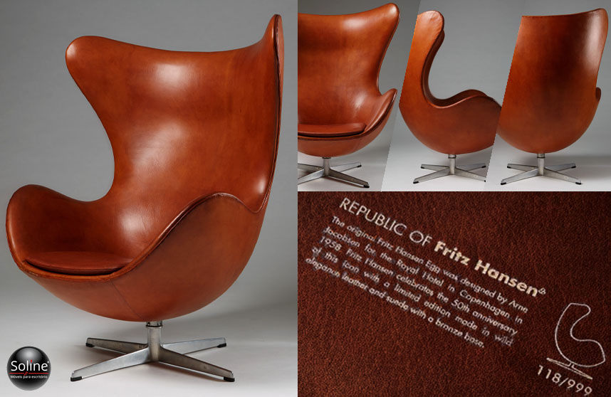 Poltrona Egg Arne Jacobsen variedade em cadeiras para seu ambiente confira soline moveis.