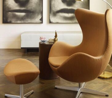 Poltrona Egg Arne Jacobsen 01