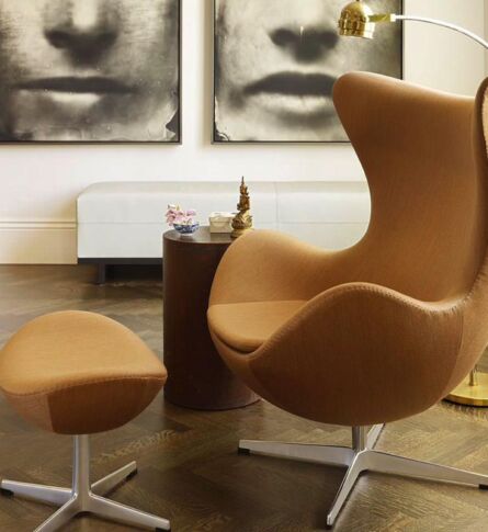 Poltrona Egg Arne Jacobsen 01