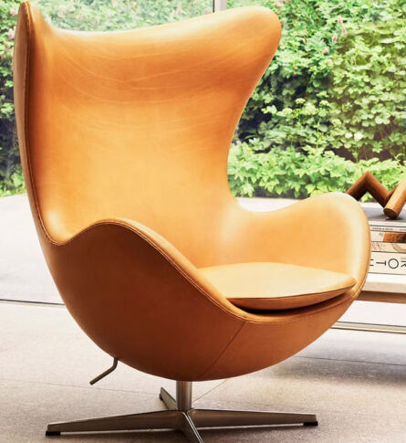 Poltrona Egg Arne Jacobsen 06