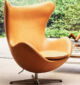 Poltrona Egg Arne Jacobsen 06