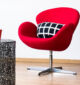 Poltrona Swan Arne Jacobsen 15