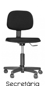 Cadeira Diretor Gomada  Soliflex, Cadeira Diretor Gomada Vermelha Soliflex com braço Regulável