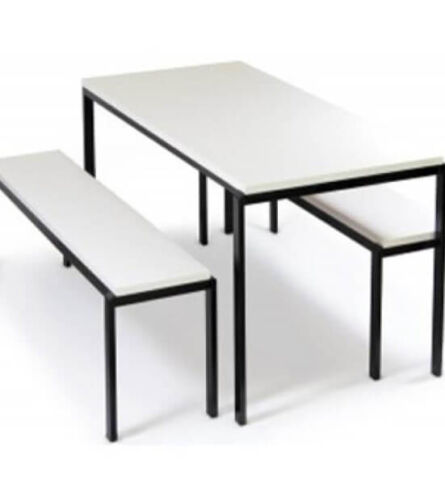 Conjunto de Mesa para Refeitório