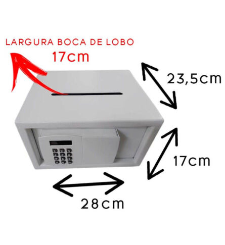 Cofre Digital Boca de Lobo SS555BL 06