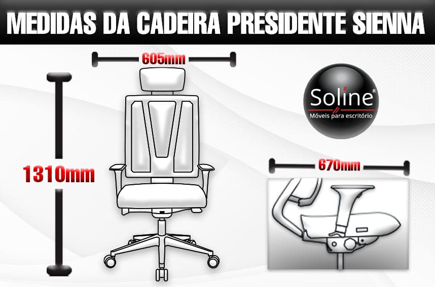 cadeira presidente soliflex sienna, soline moveis variedades de cadeiras para seu ambiente de corporativo.