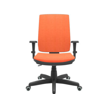 PX-Time-soft-diretor-poliester-laranja-frontal