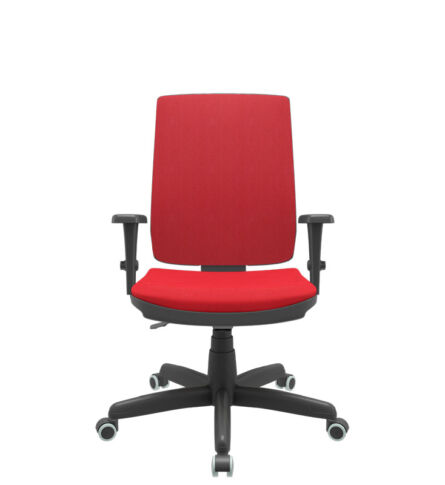 PX-Time-soft-diretor-poliester-vermelho-frontal