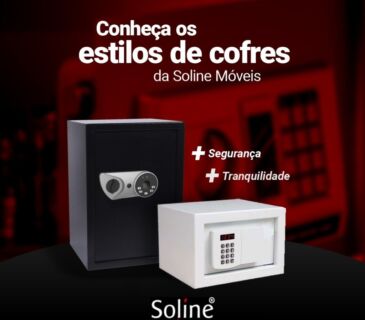 modelos de cofres da Soline