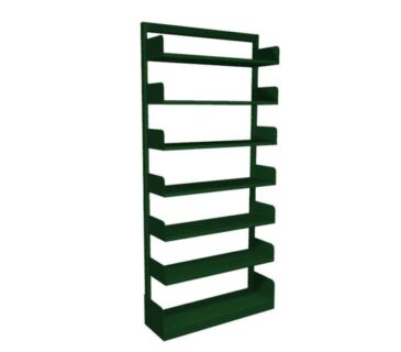 estante-aco-biblioteca-simples-6-prateleiras-verde