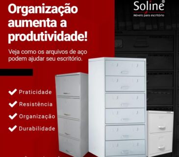 0402-Documentos bagunçados Nunca mais com o arquivo de aço