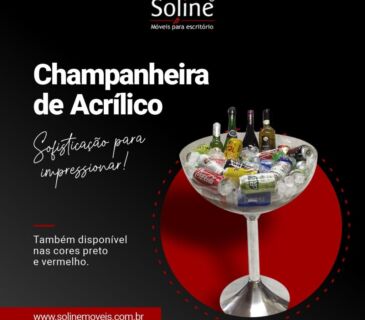 0404-Champanheiras de Acrílico