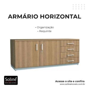 0203 armario horizontal Rede Social