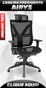 cadeira presidente Airys