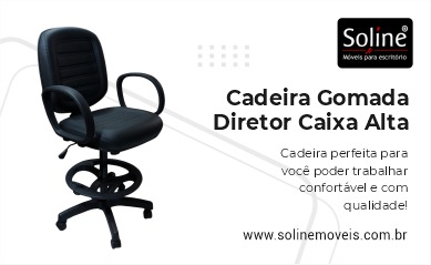 0504 Cadeira Gomada Diretor Caixa Alta 02