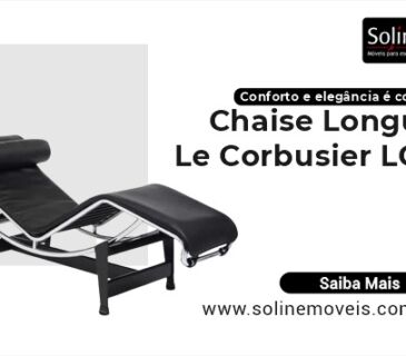 Chaise Longue Le Corbusier LC4