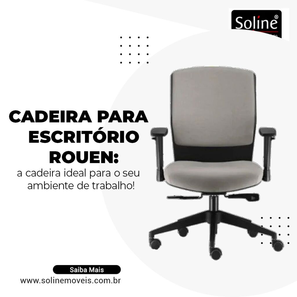 Cadeira para escritório Rouen