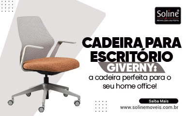 Cadeira para escritório Giverny