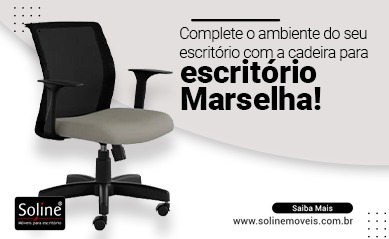Cadeira para escritório Marselha