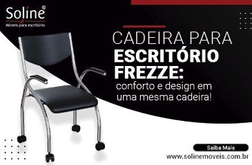 cadeira para escritório Frezze