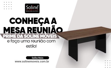 mesa de reunião Prime