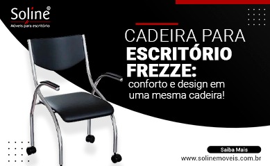 1002 Cadeira para escritorio Frezze 1
