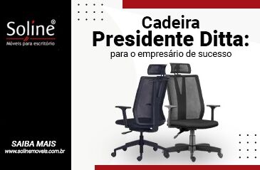 Cadeira Presidente Ditta
